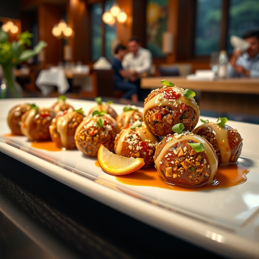 Dressing Balls - recipe dressing balls