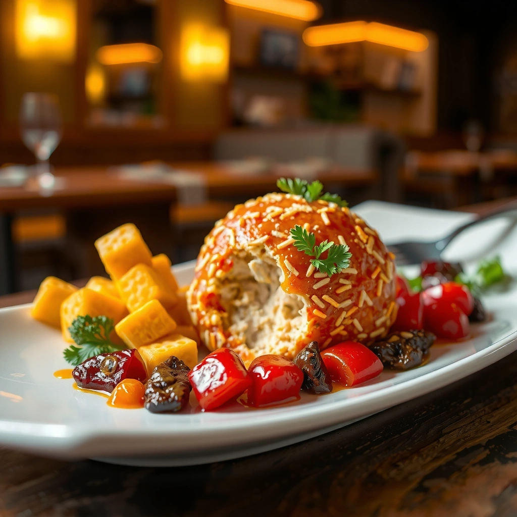 Dried Beef Cheese Ball - dried beef cheese ball recipe