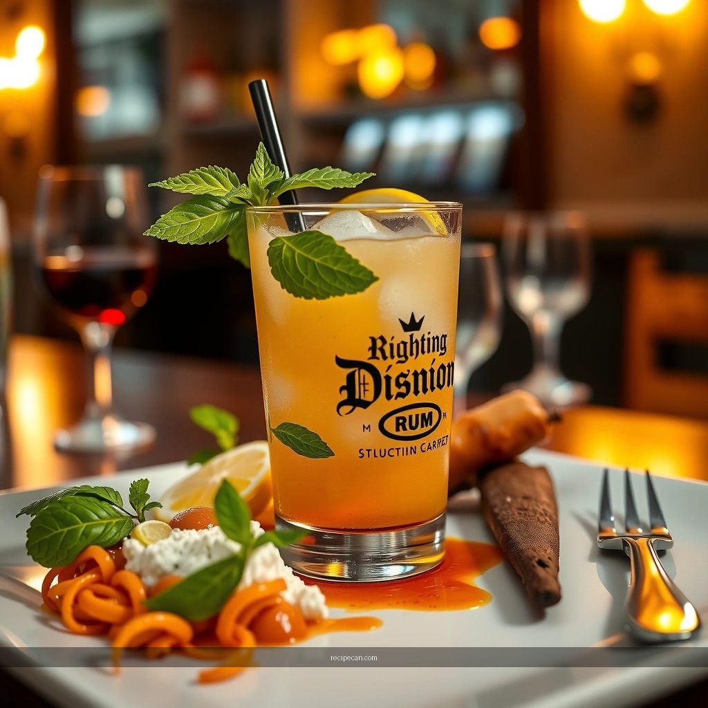 Drink - mojito recipe rum