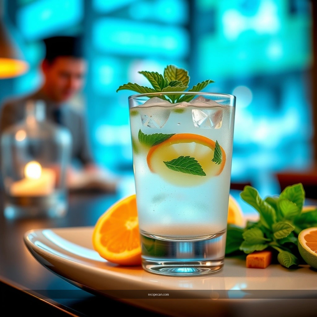 Drink - gin mojito recipe