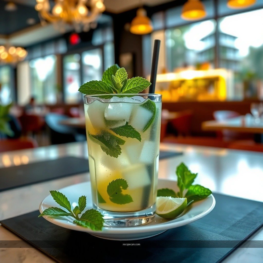 Drink - the best mojito recipe