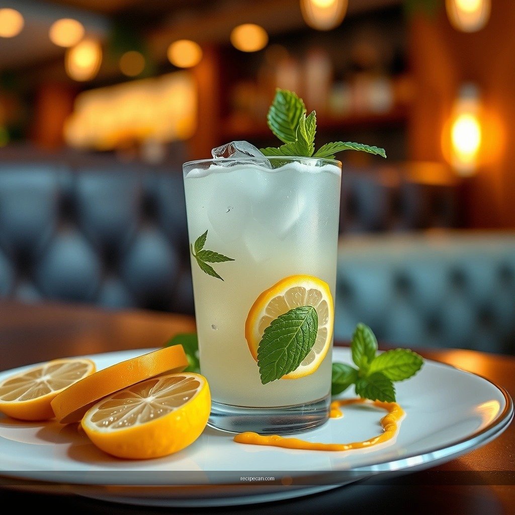 Drink in a Glass - mojito recipe with tequila