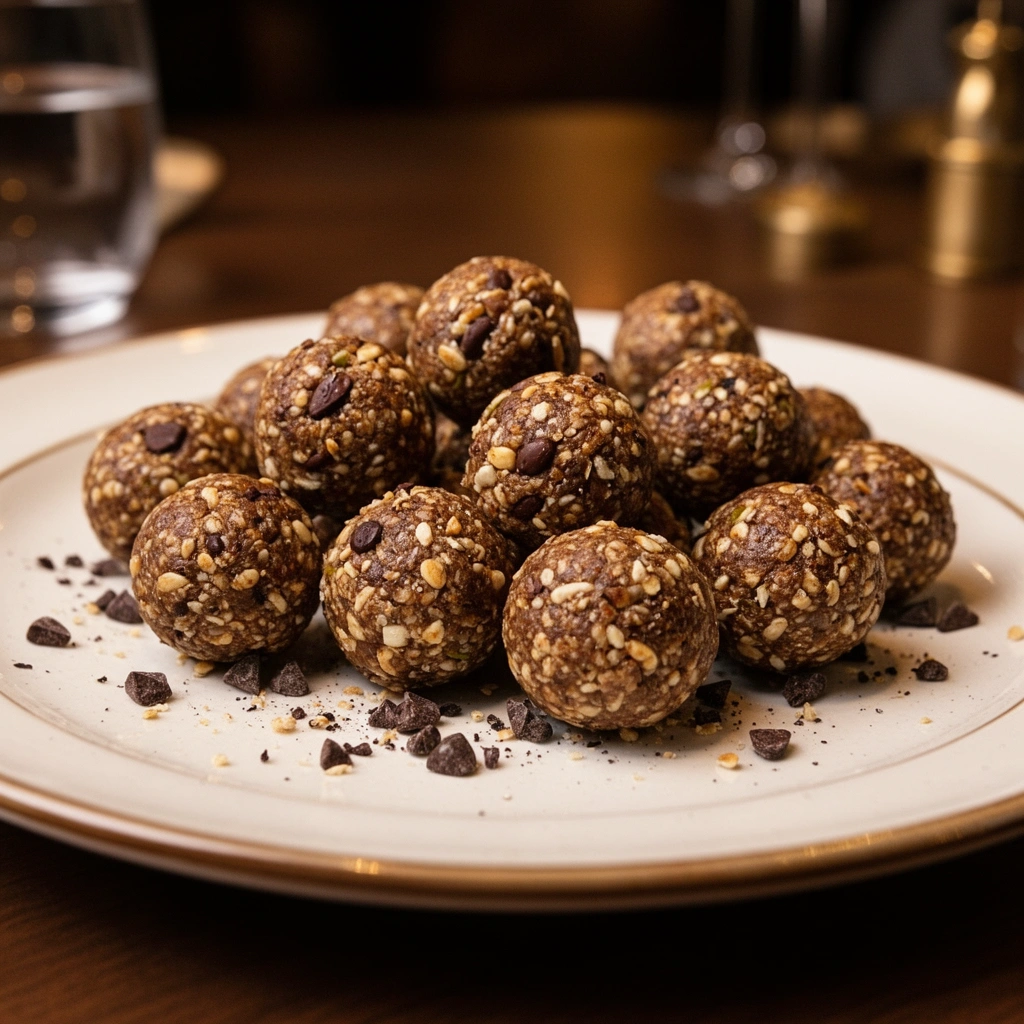 Dry Balls - protein balls recipe