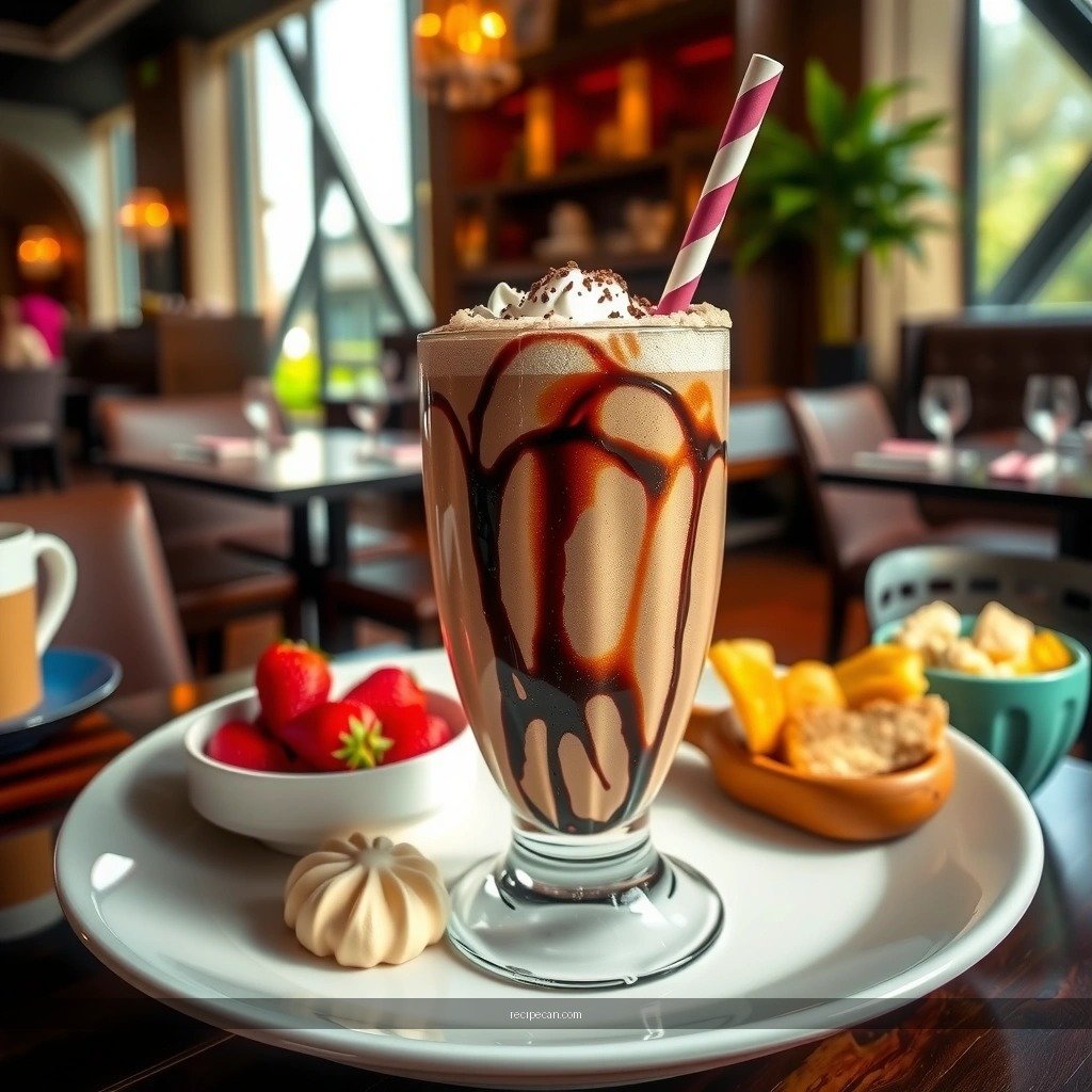 Dubai Chocolate Milkshake - dubai chocolate milkshake recipe