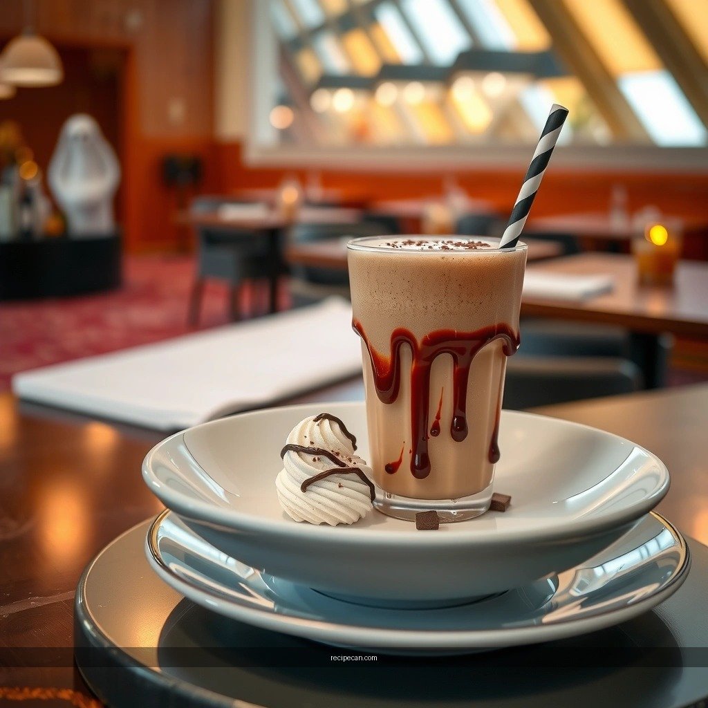 Dubai Chocolate Milkshake - dubai chocolate milkshake recipe