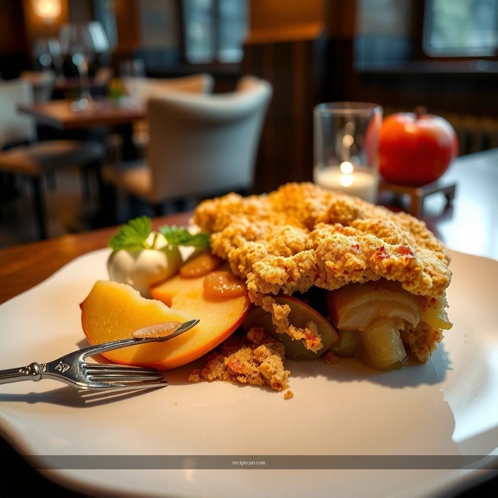 Dutch Apple Pie Crumble - dutch apple pie crumble recipe