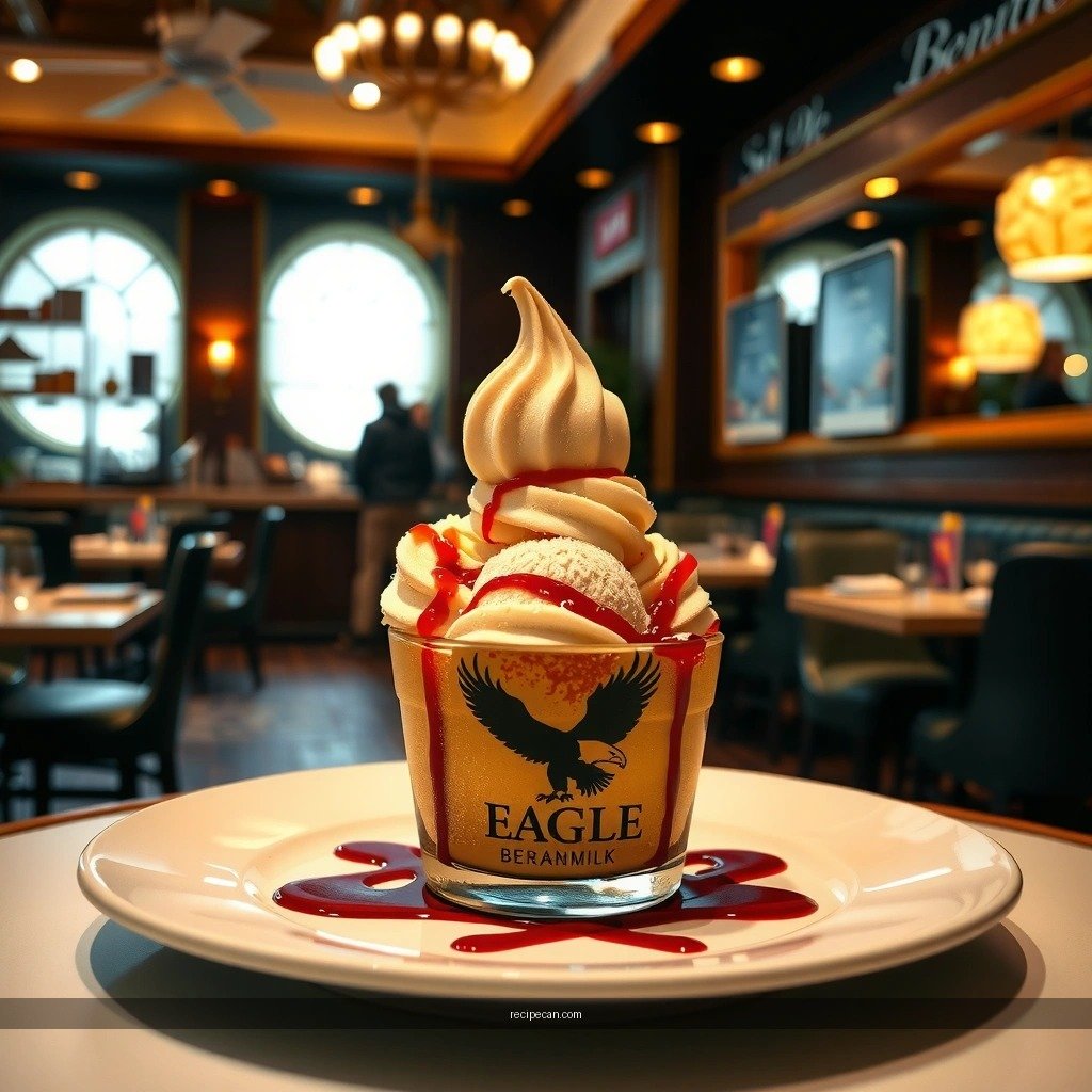 Eagle Brand Milk - homemade ice cream recipe with eagle brand milk