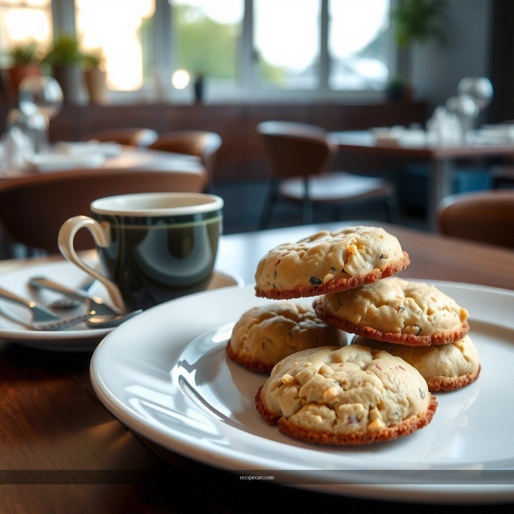 Earl Grey Cookie Dough - earl grey tea cookies recipe