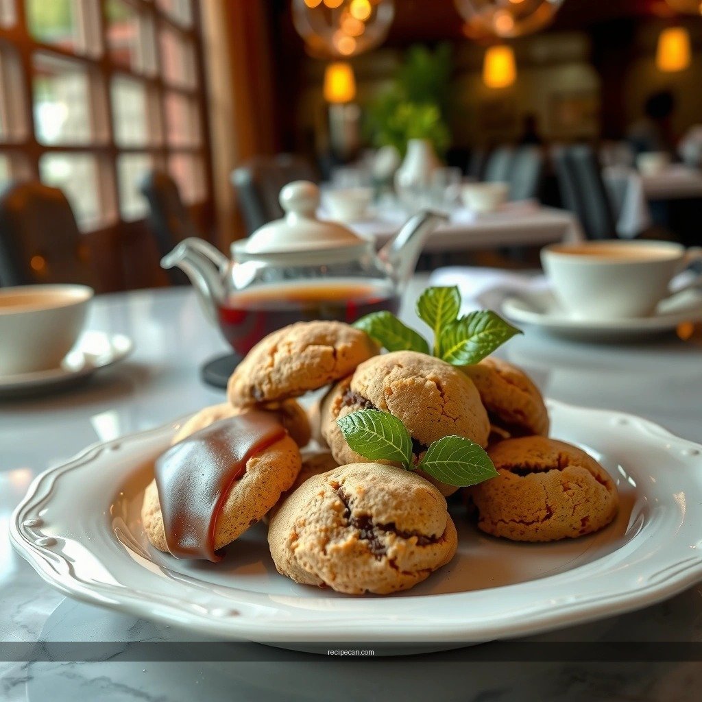 Earl Grey Tea Cookies - earl grey tea cookies recipe