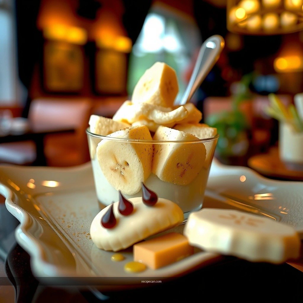 Easy Assembly - not yo mama's banana pudding recipe from paula deen