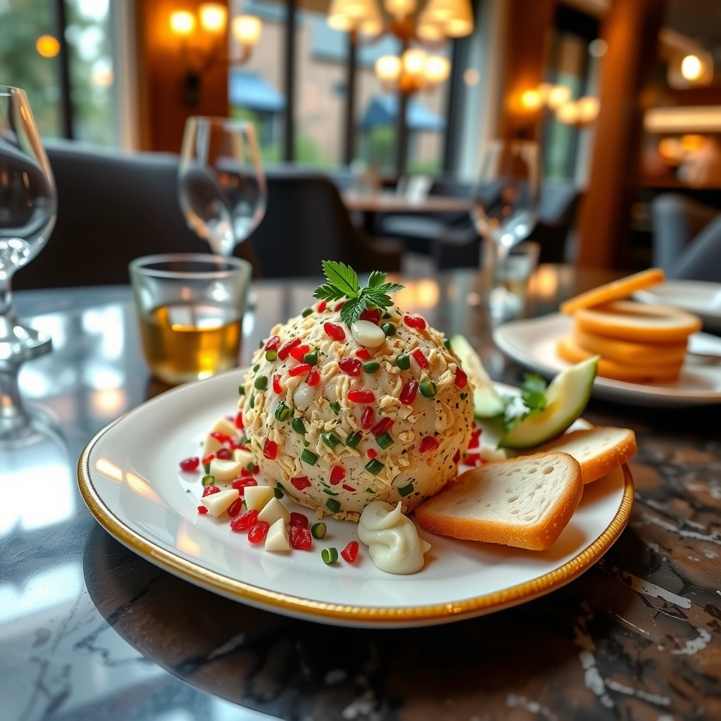 Easy Cheese Ball - cheese ball recipes easy