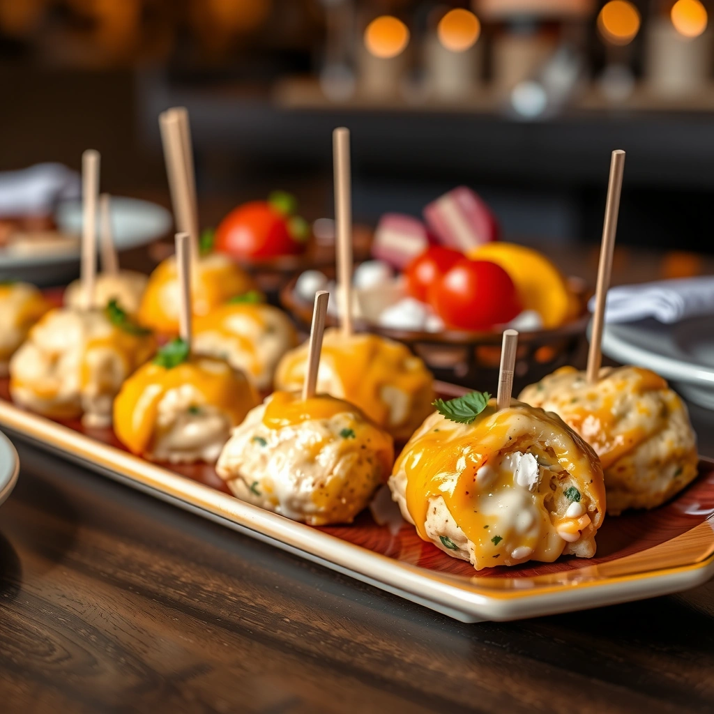 Easy Coatings - cheese balls recipes