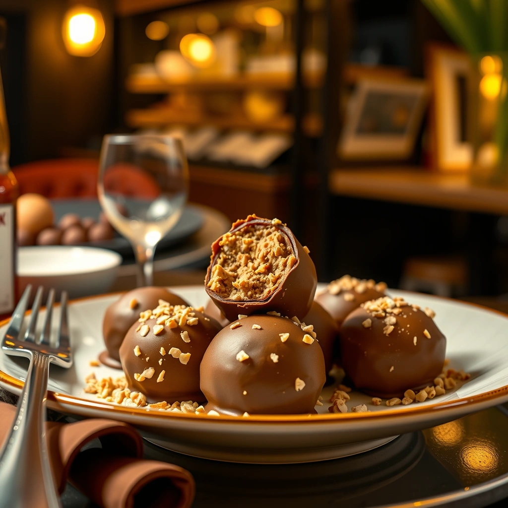 Easy Coatings - easy peanut butter balls recipe