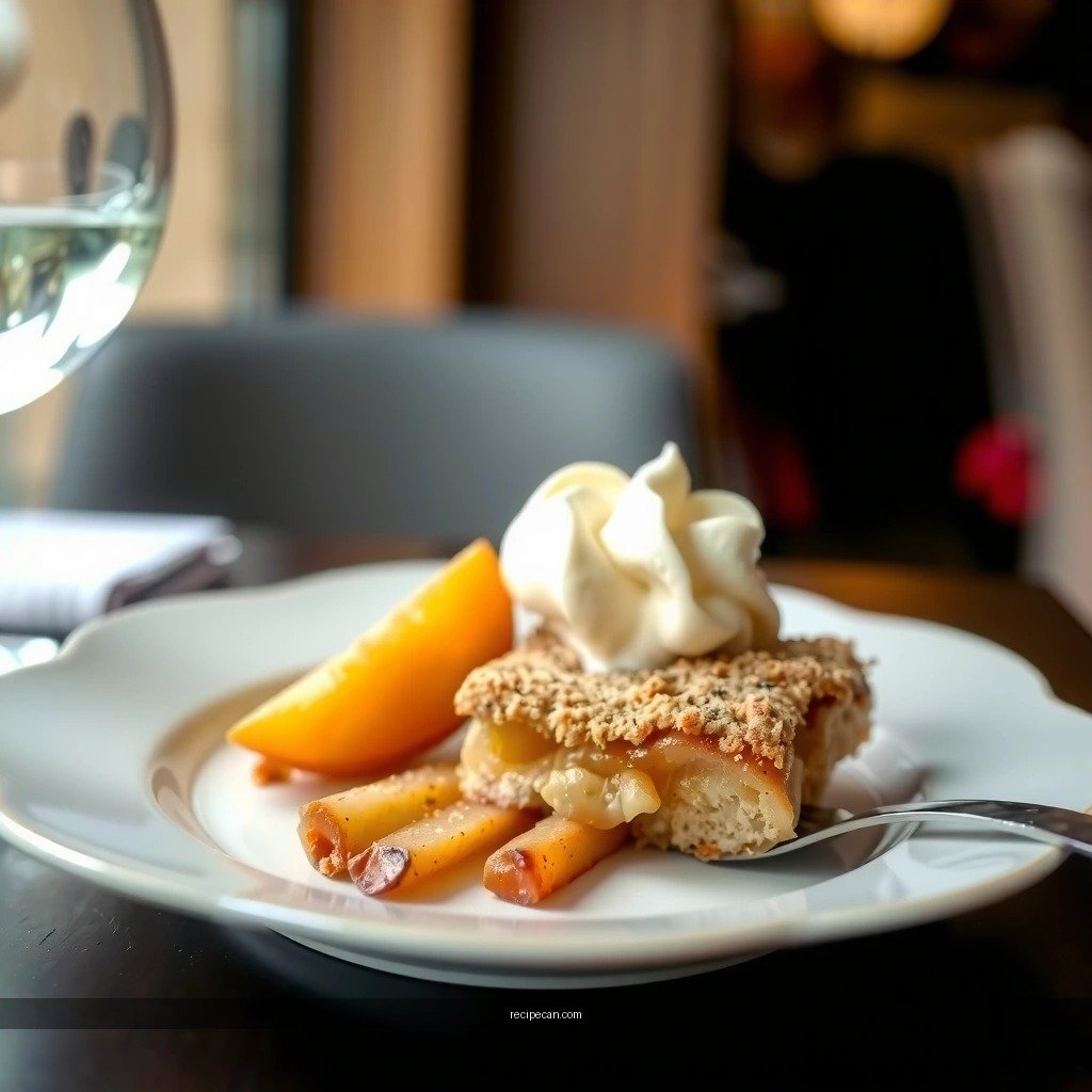 Easy Crumble Topping - apple crumble recipe easy
