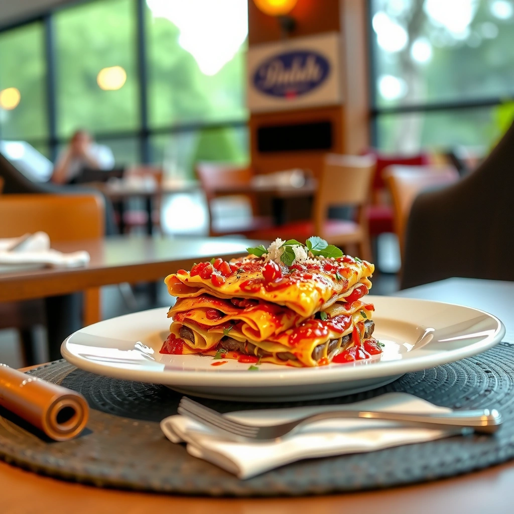 Easy Lasagna - recipe lasagna easy
