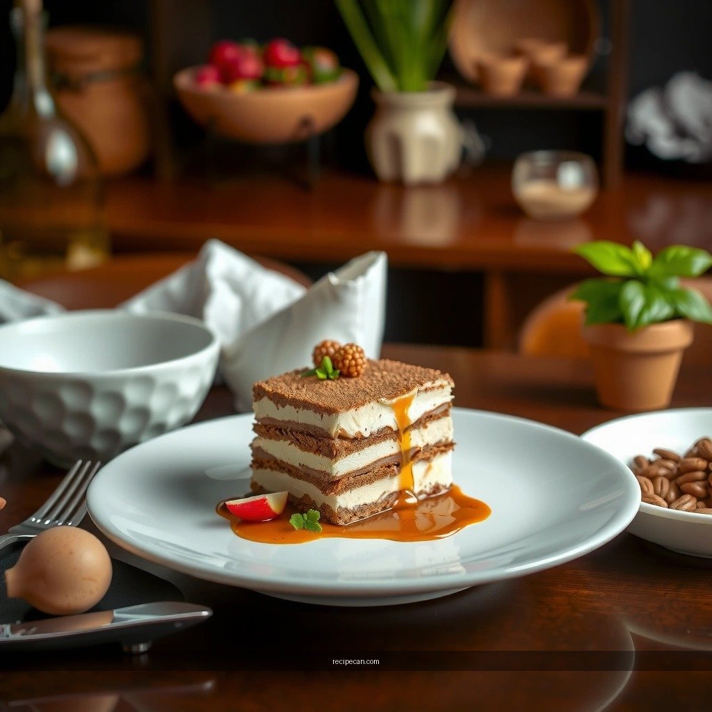 Easy Tiramisu - easy recipe for tiramisu