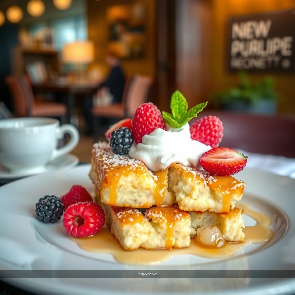 Easy Variations - recipes for french toast breakfast casserole