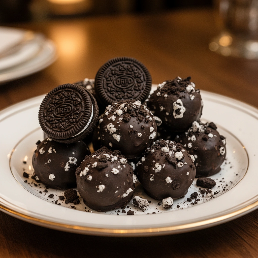 Easy Variations - oreo balls recipe