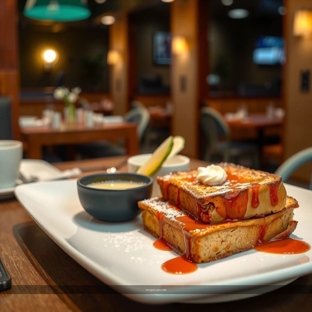 Egg Custard - french brioche french toast recipe
