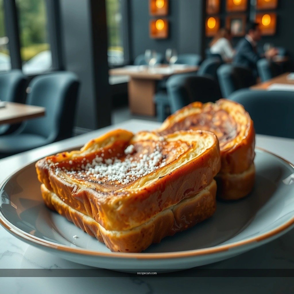 Egg Custard - great french toast recipe