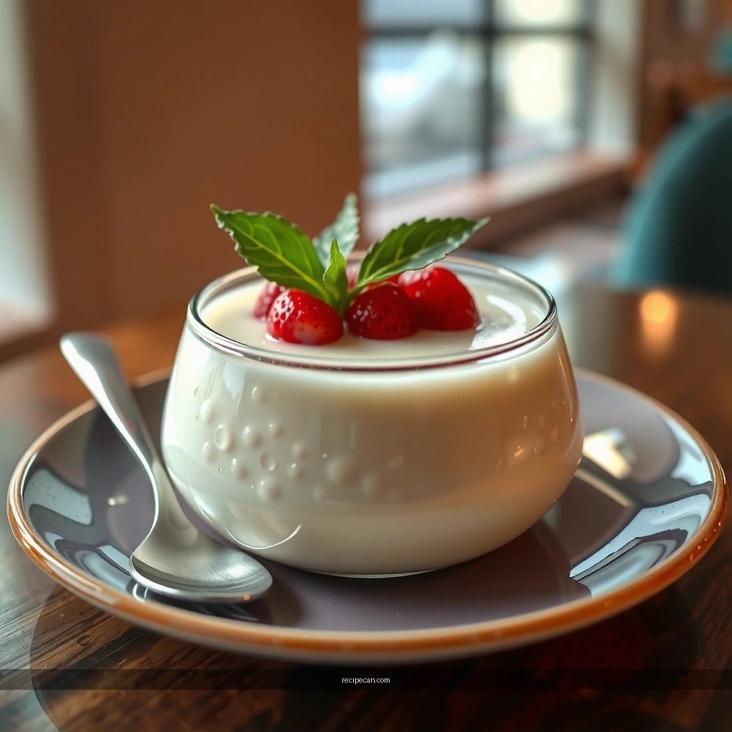 Egg Custard Base - amish tapioca pudding recipe
