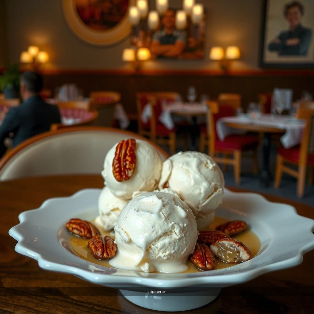 Egg-Free Base - butter pecan ice cream recipe without eggs