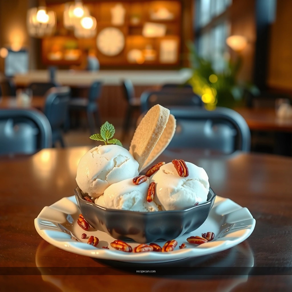 Egg-Free Cream Base - no egg butter pecan ice cream recipe