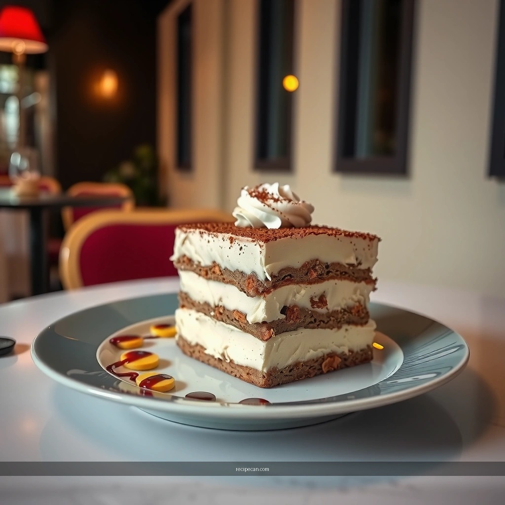 Egg-Free Tiramisu - italian tiramisu recipe without eggs
