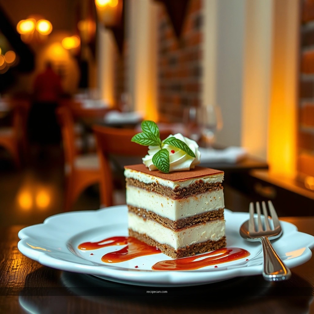 Egg-Free Tiramisu Cream - italian tiramisu recipe without eggs
