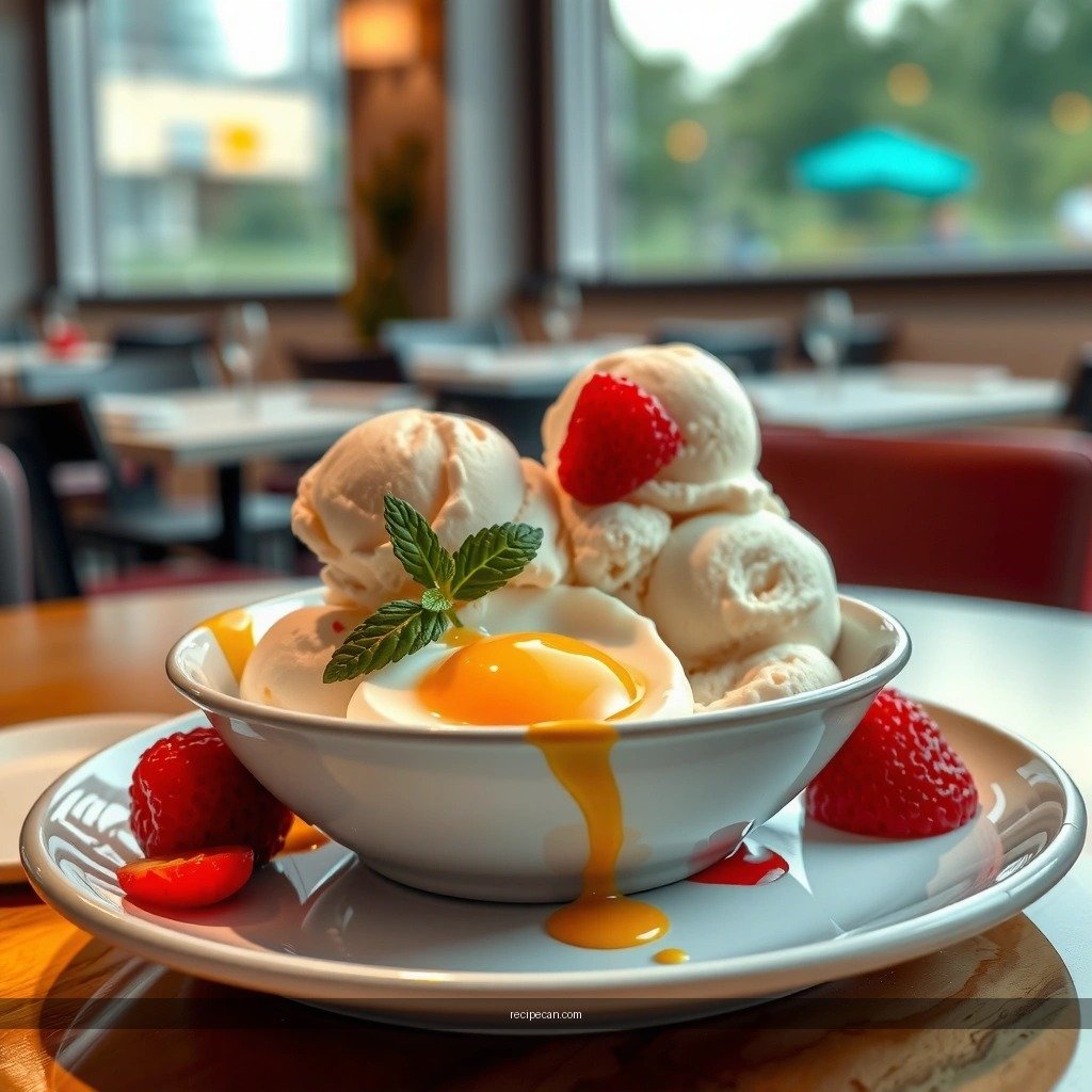 Egg Ice Cream - cuisinart ice cream maker recipes with eggs
