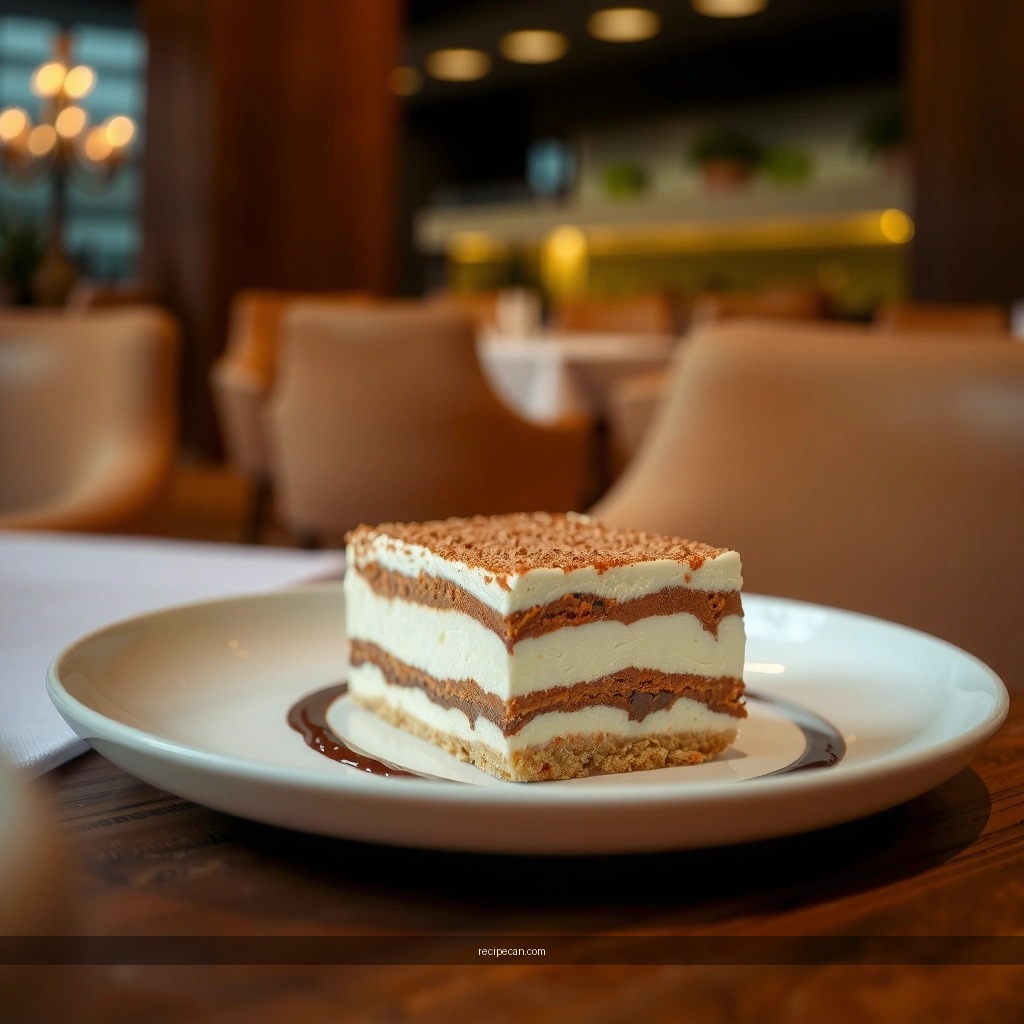 Egg Mascarpone Cream - authentic tiramisu recipe from italy