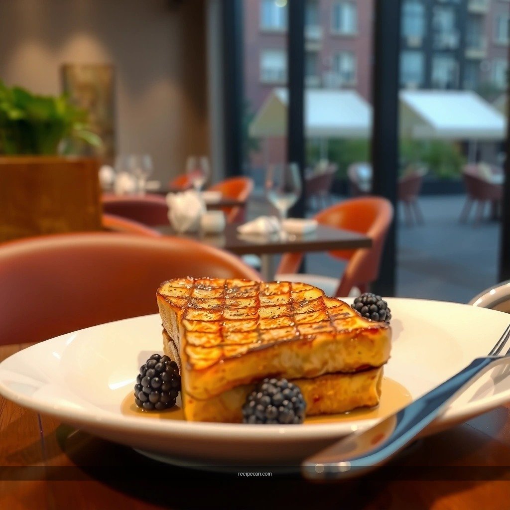Egg-Milk Custard - french toast recipe without vanilla extract