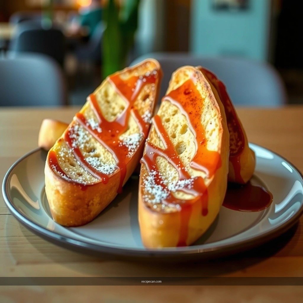 Egg-Milk Mixture - french toast recipe simple