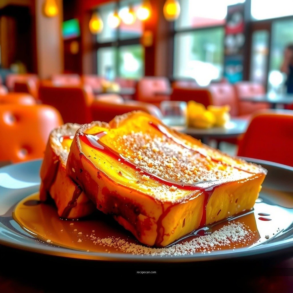 Egg Mixture - french toast recipe with bread