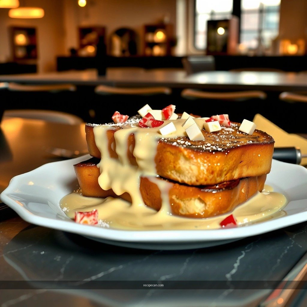 Egg Nog Custard - egg nog french toast recipe