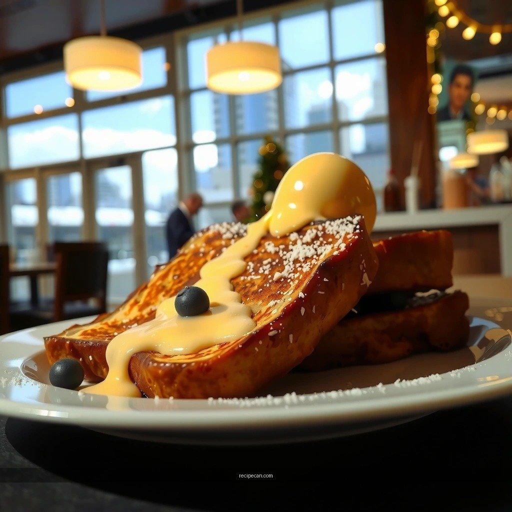 Egg Nog French Toast - egg nog french toast recipe