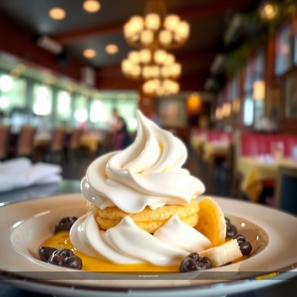 Egg Whites - meringue recipe for banana pudding