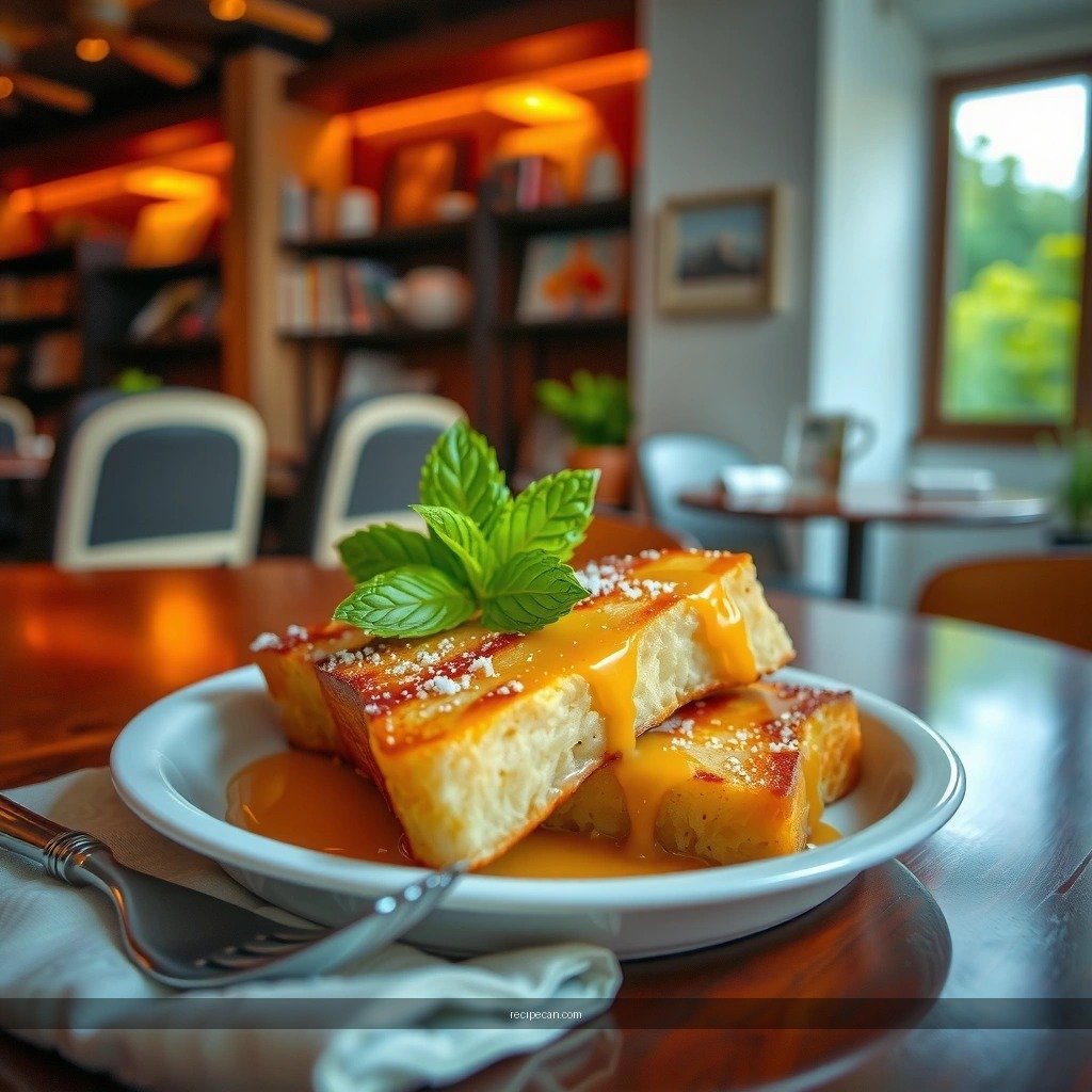 Eggless Custard Base - eggless french toast recipe