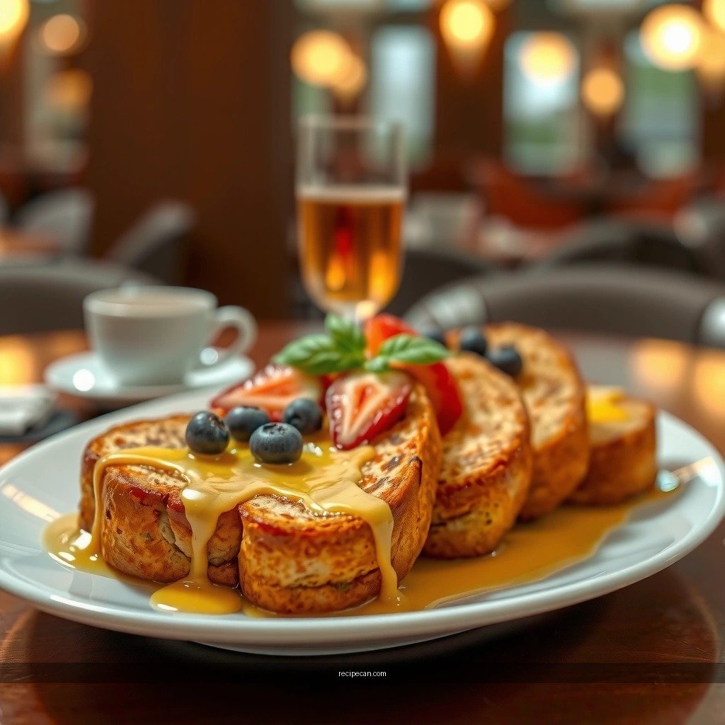 Eggless French Toast - eggless french toast recipe