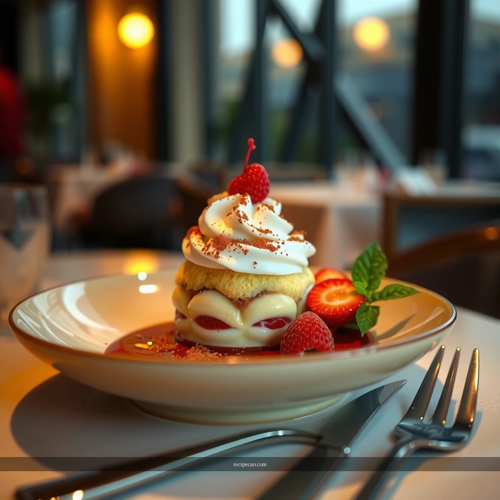 Eggless Mascarpone Cream - recipe for eggless tiramisu