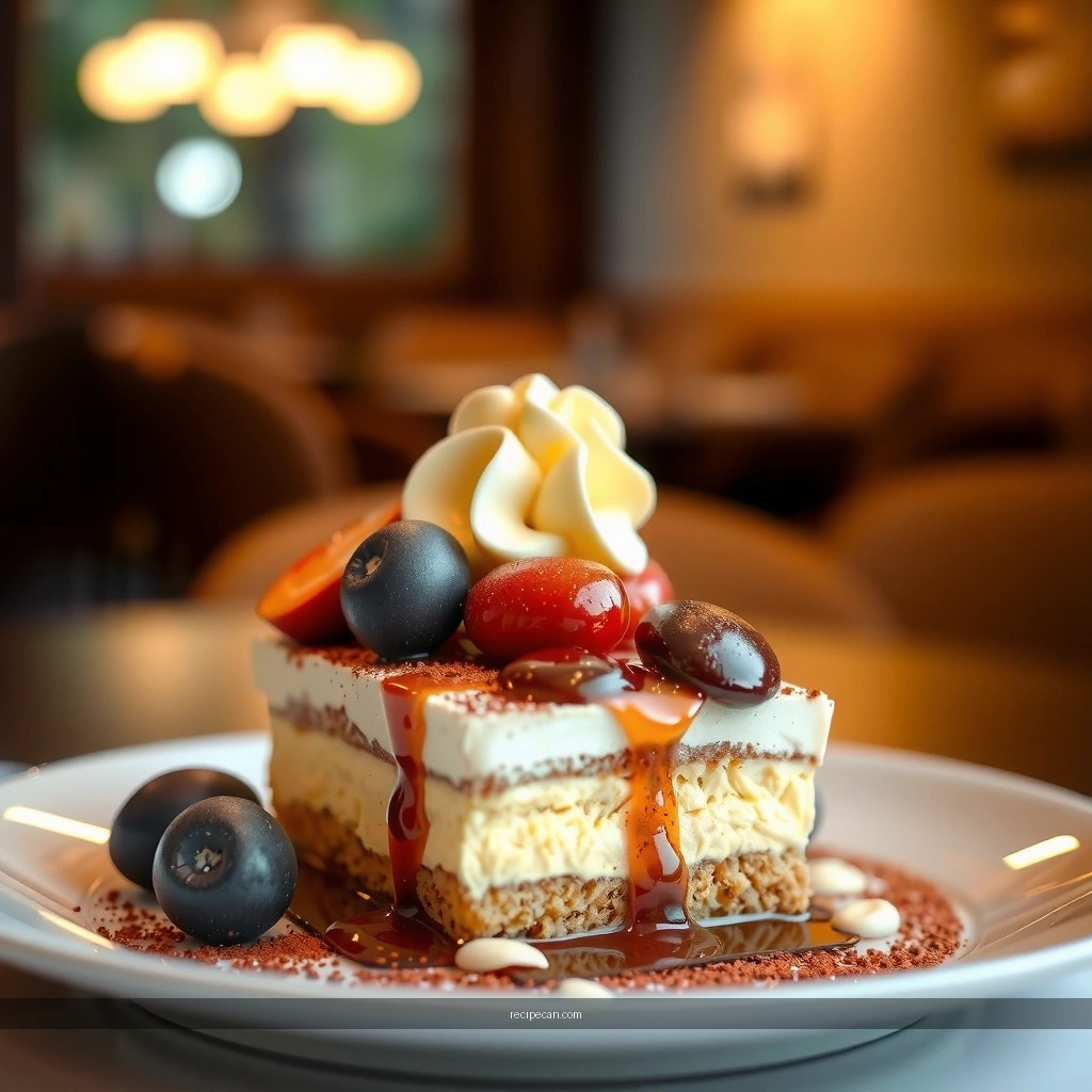 Eggless Mascarpone Filling - eggless tiramisu recipe
