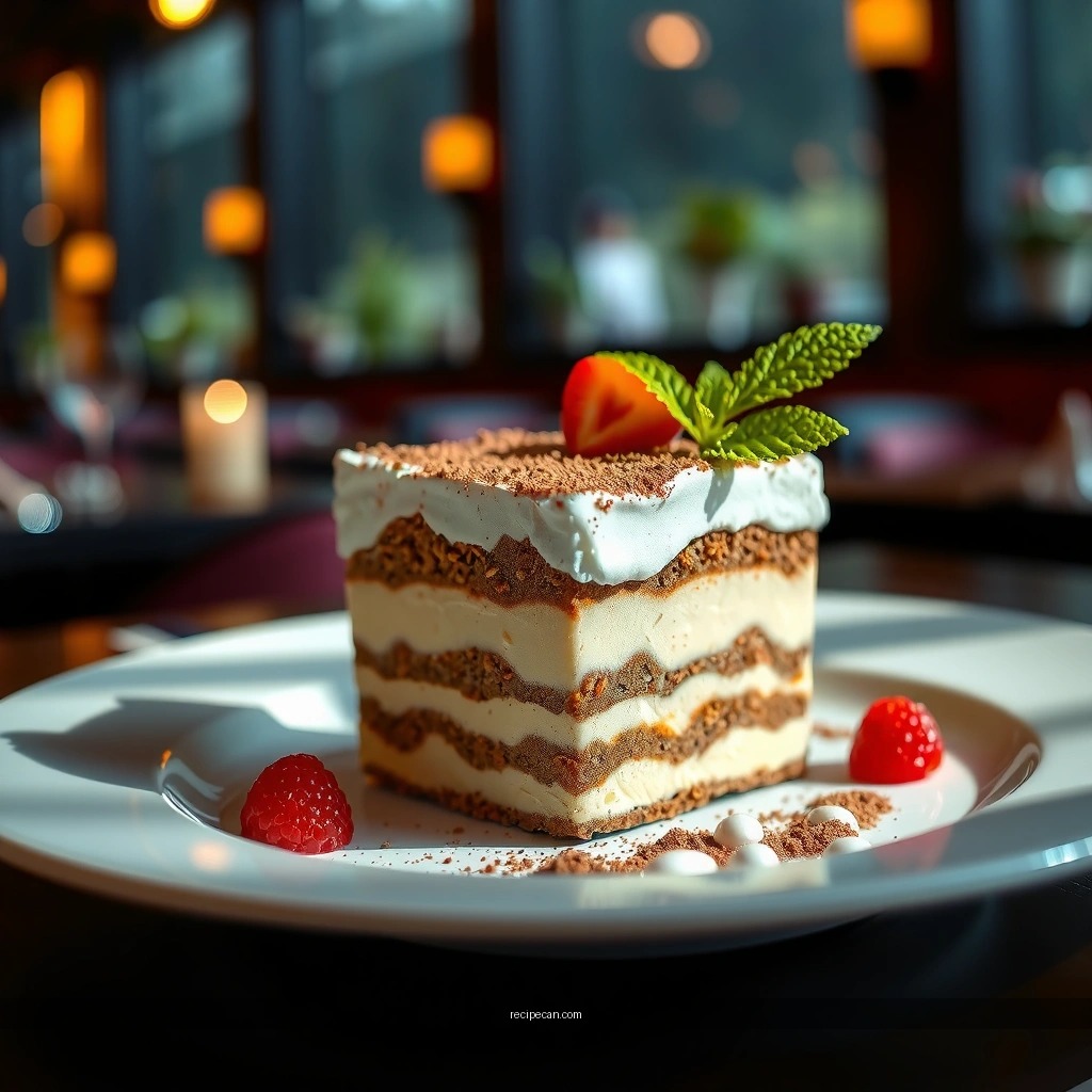 Eggless Tiramisu Cream - recipe of tiramisu eggless