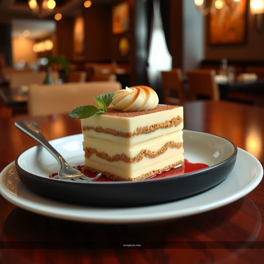 Eggless Tiramisu Cream - recipe of eggless tiramisu