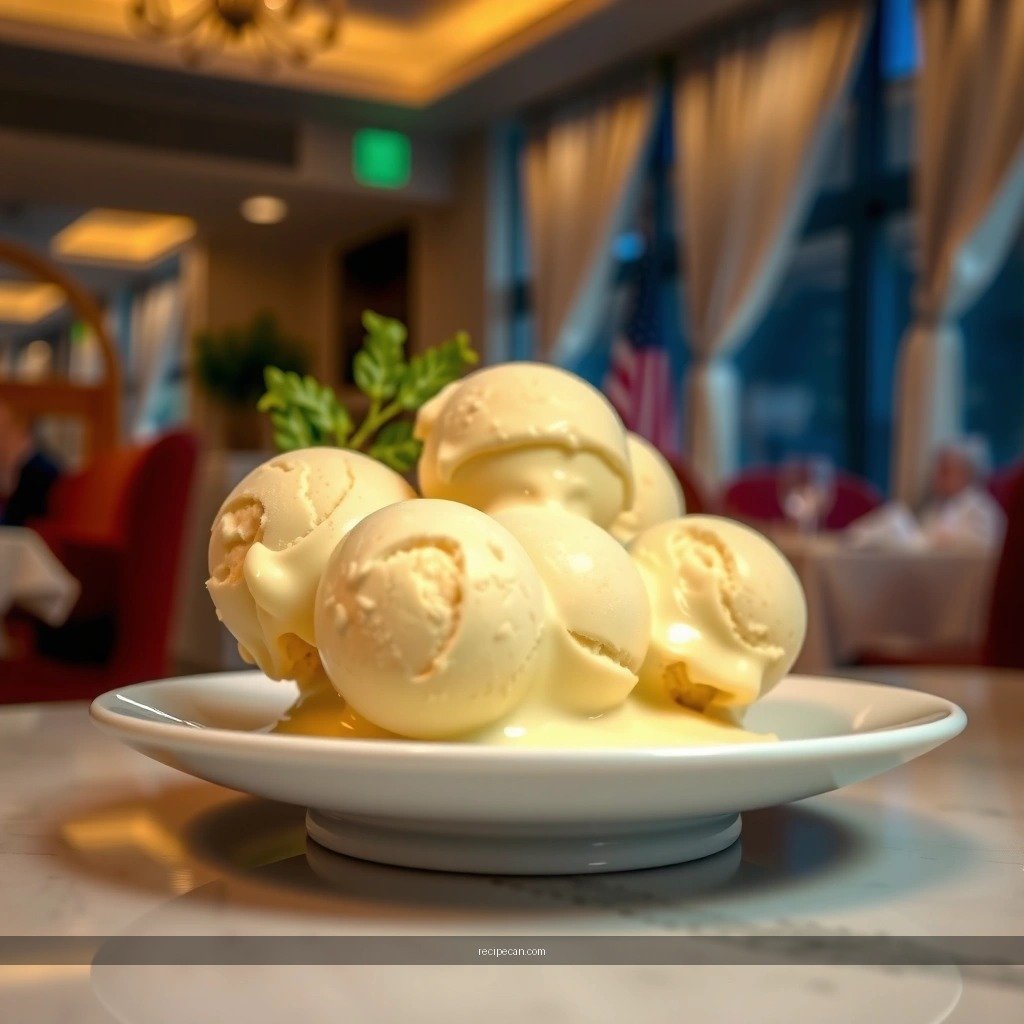 Eggnog Custard Base - eggnog ice cream recipe without ice cream maker
