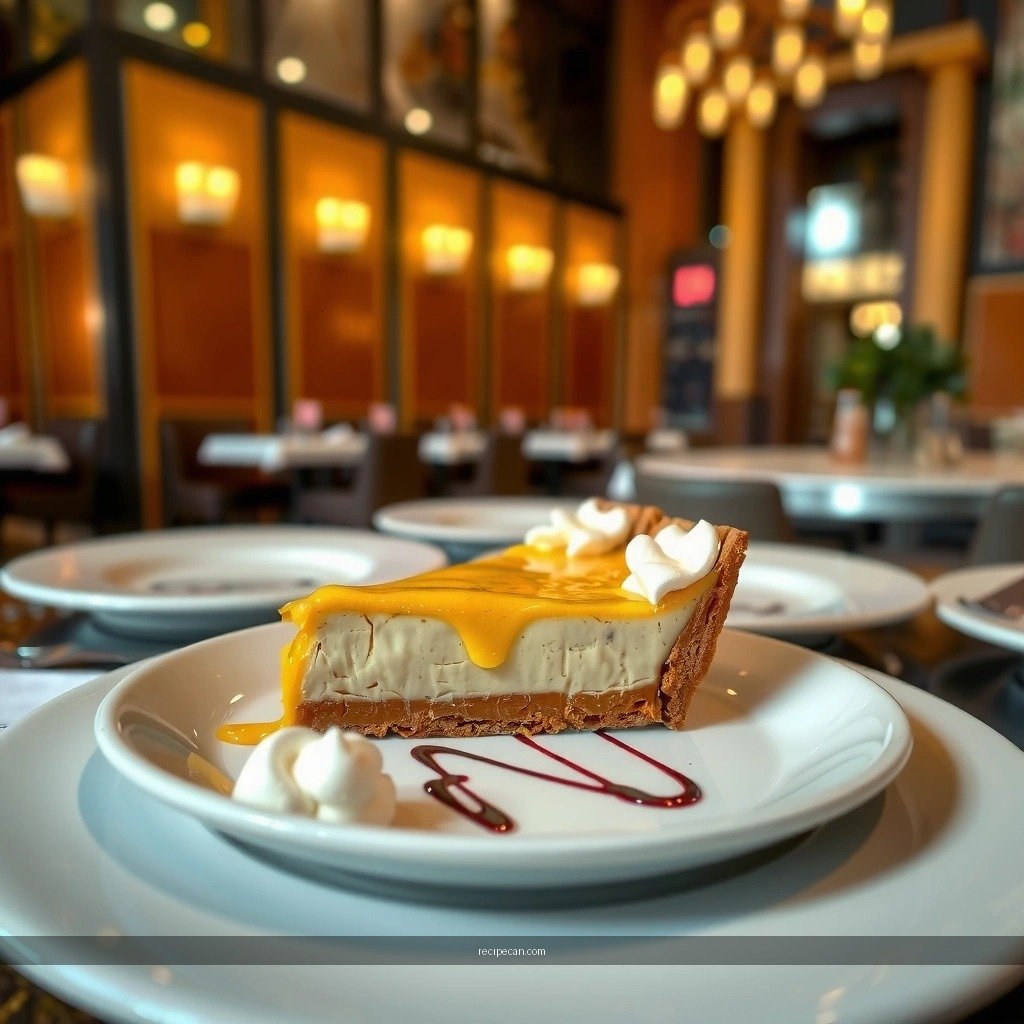 Eggnog Pie - eggnog pie recipe with pudding