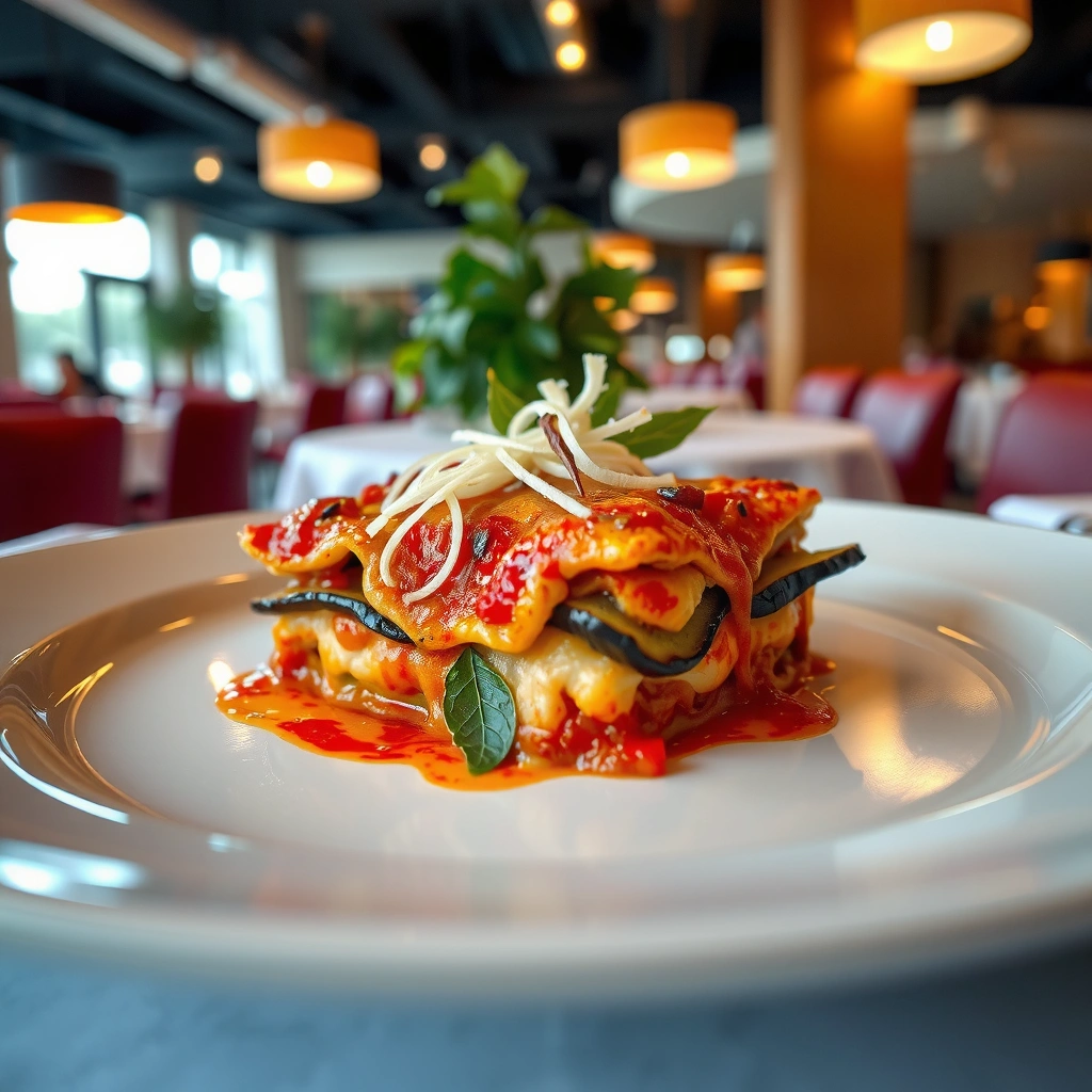 Eggplant - eggplant lasagna recipe