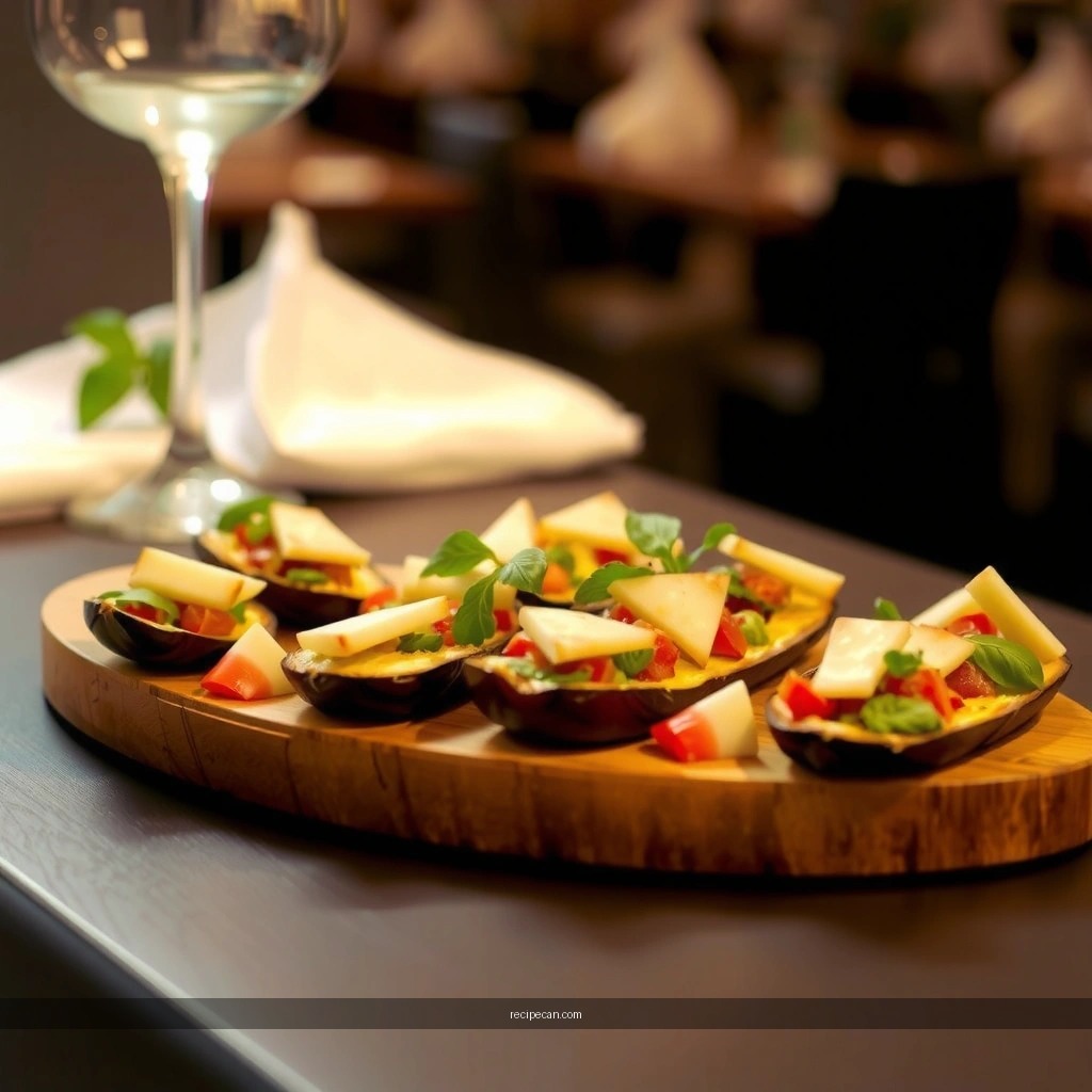Eggplant - eggplant bruschetta recipe