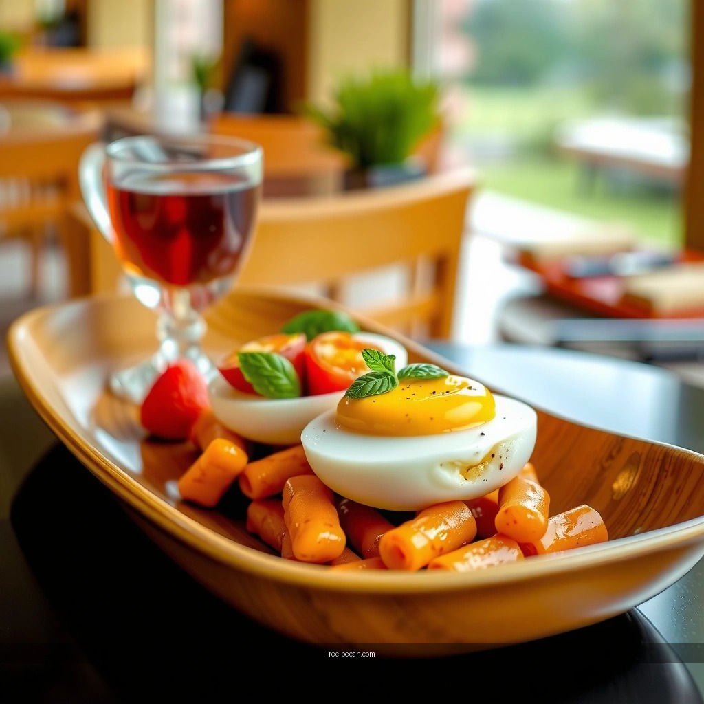 Eggs - tea eggs recipe