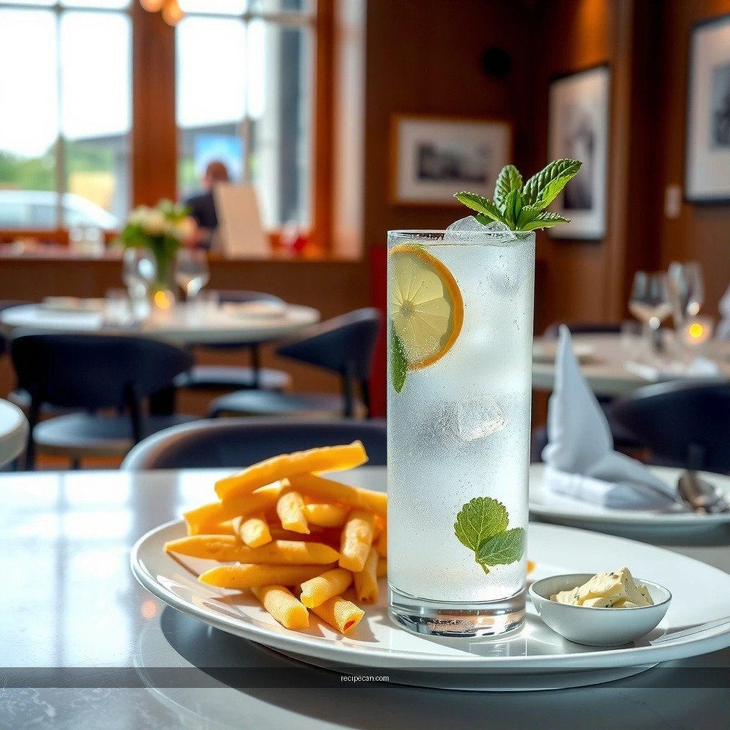 Elderflower Mojito - elderflower mojito recipe