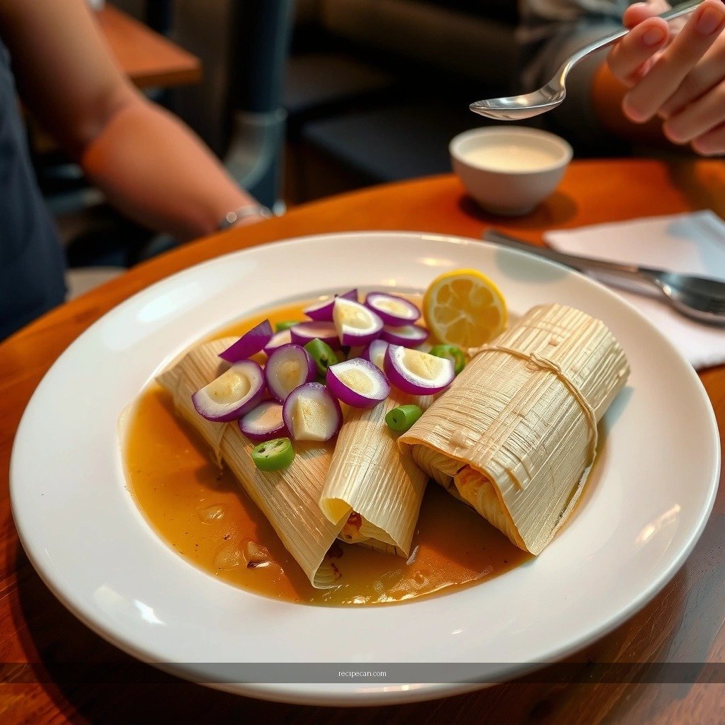 elote - recipe tamales de elote